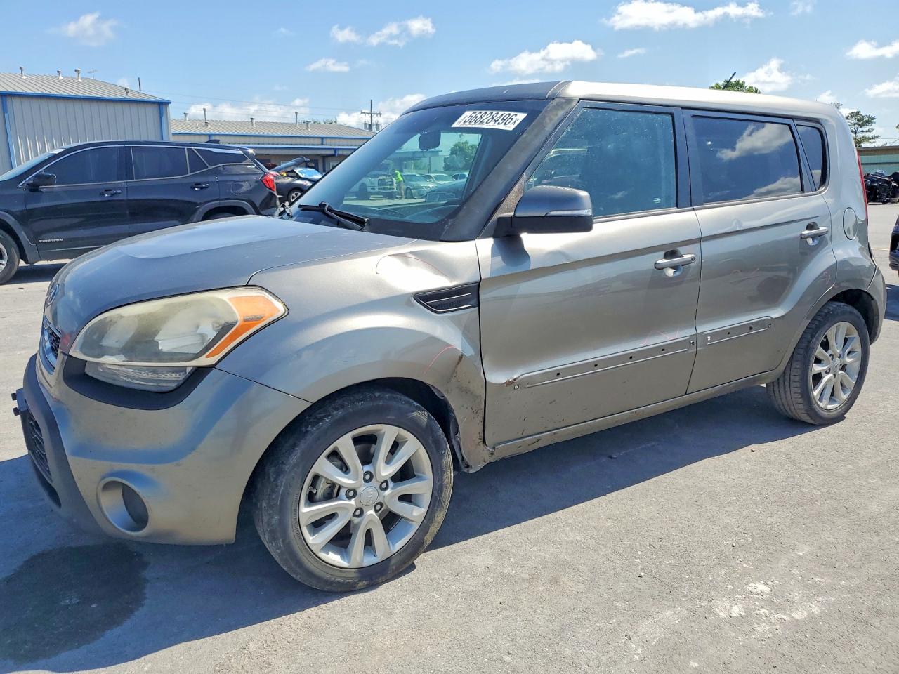 Salvage Kia Soul Image