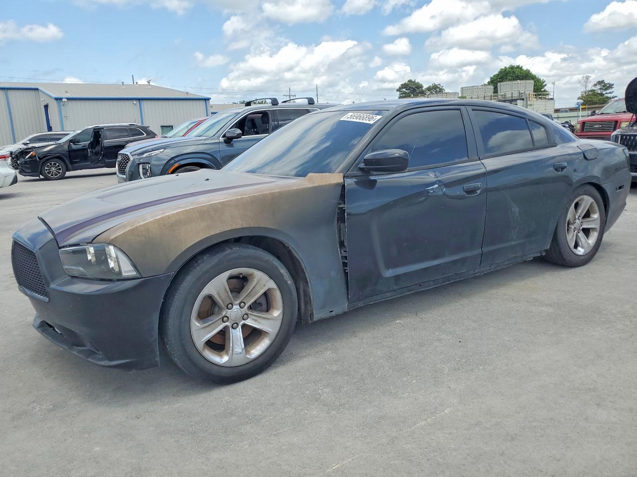 Salvage Dodge Charger Image