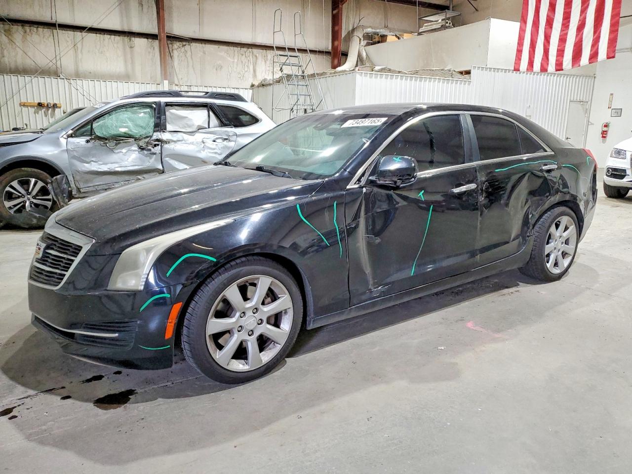 Salvage Cadillac ATS Image