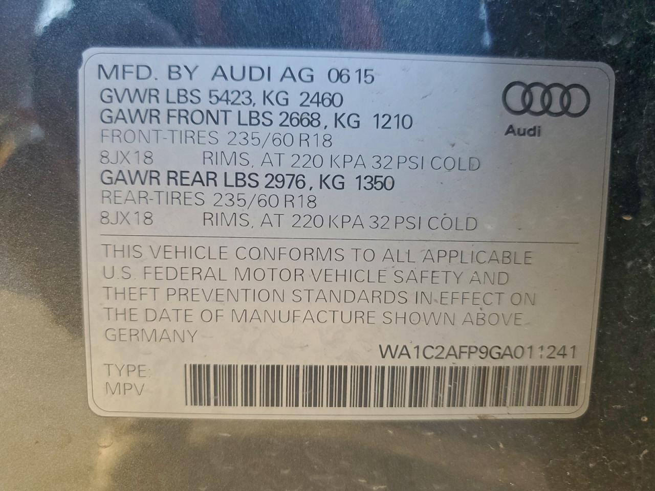 Audi Q5 Premium