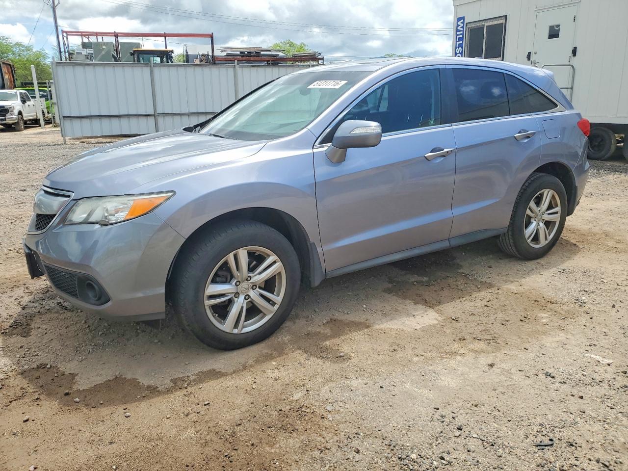Salvage Acura RDX Image