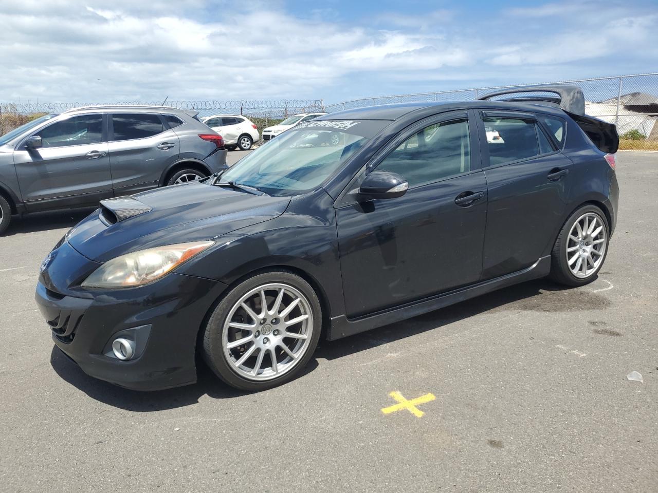 Salvage Mazda Speed Image
