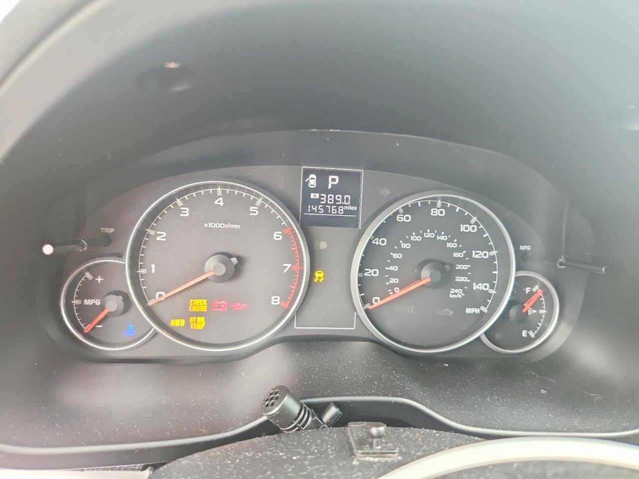 Subaru Outback 2.5i Premium