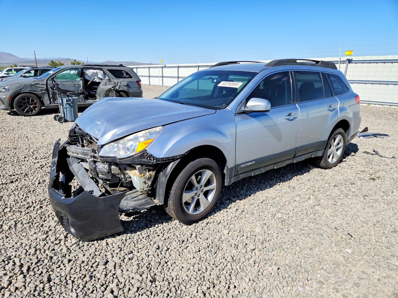Salvage Subaru Outback Image