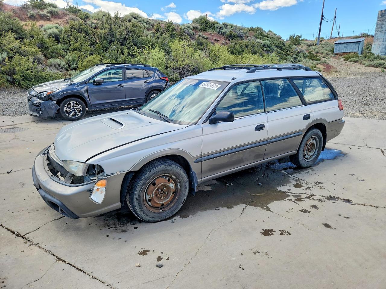 Salvage Subaru Legacy Image
