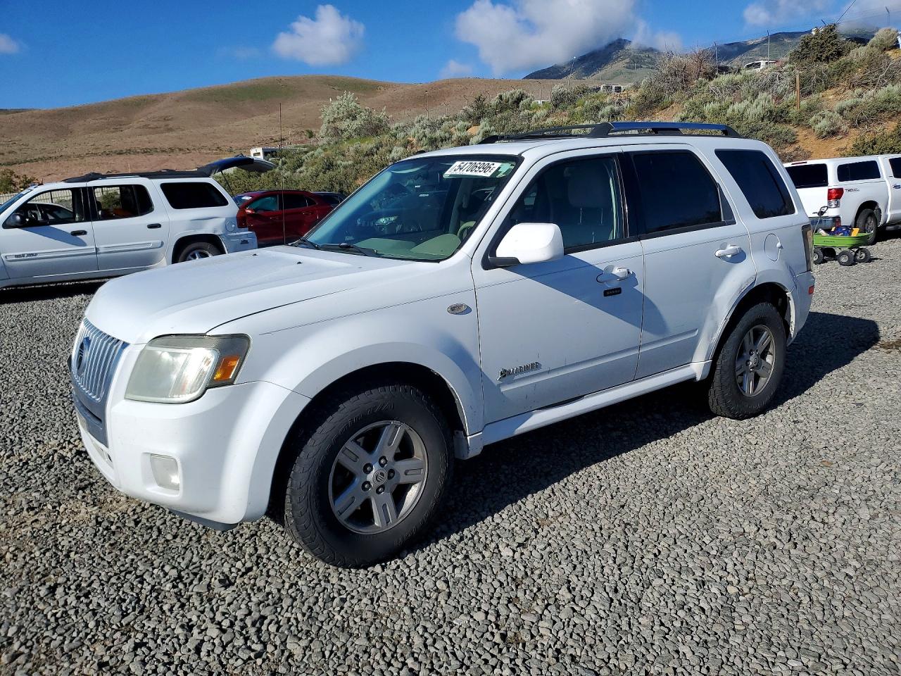 Salvage Mercury Mariner Image