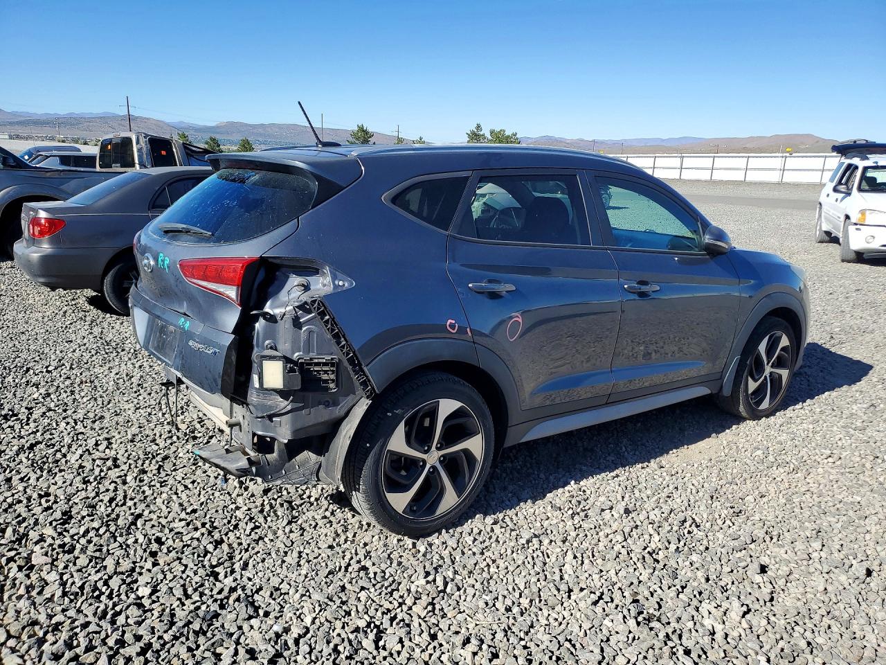 Hyundai TUCSON Sport