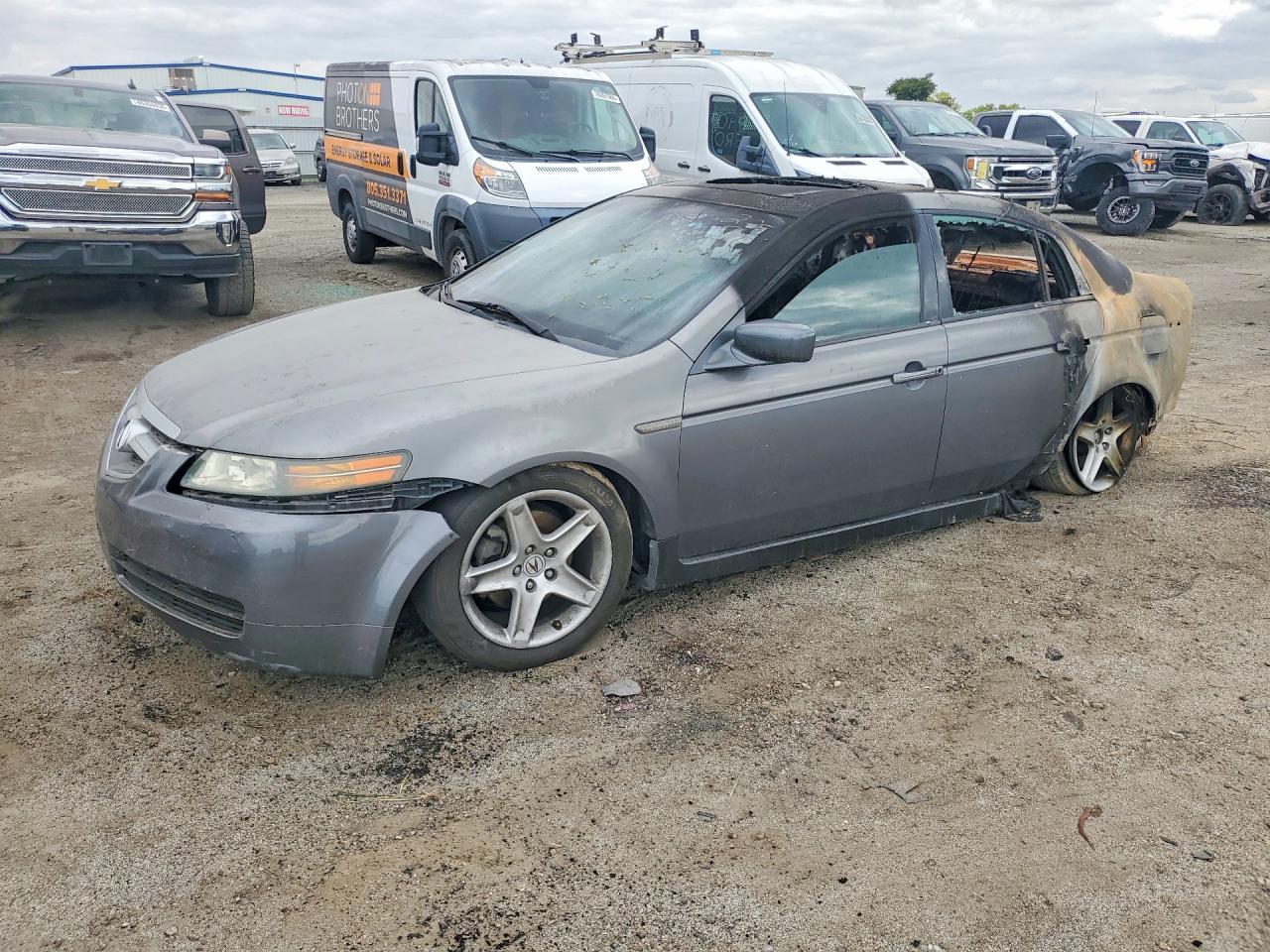 Salvage Acura TL Image