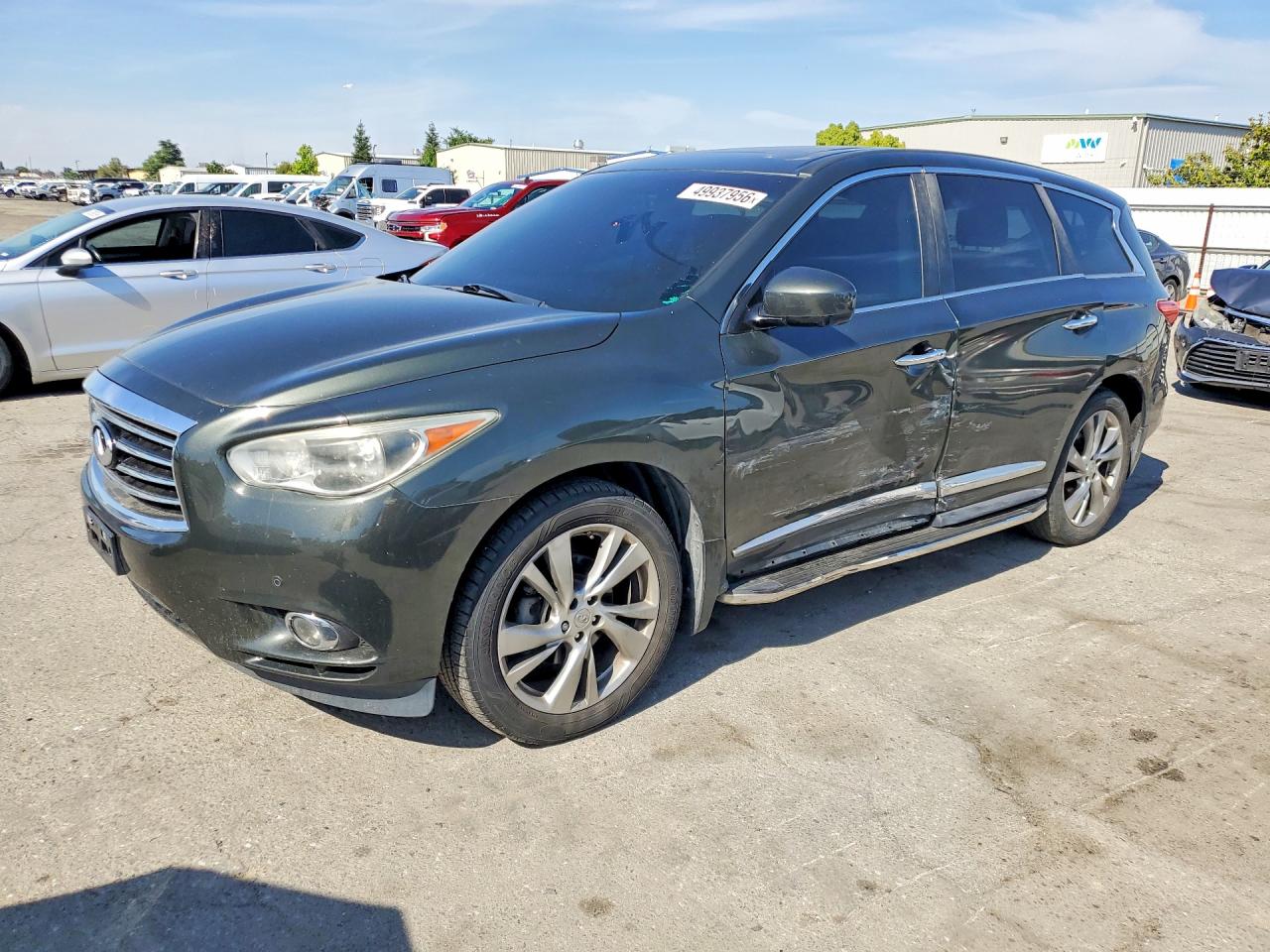 Salvage INFINITI JX35 Image