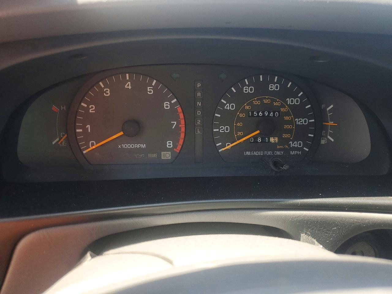 Toyota Camry Le