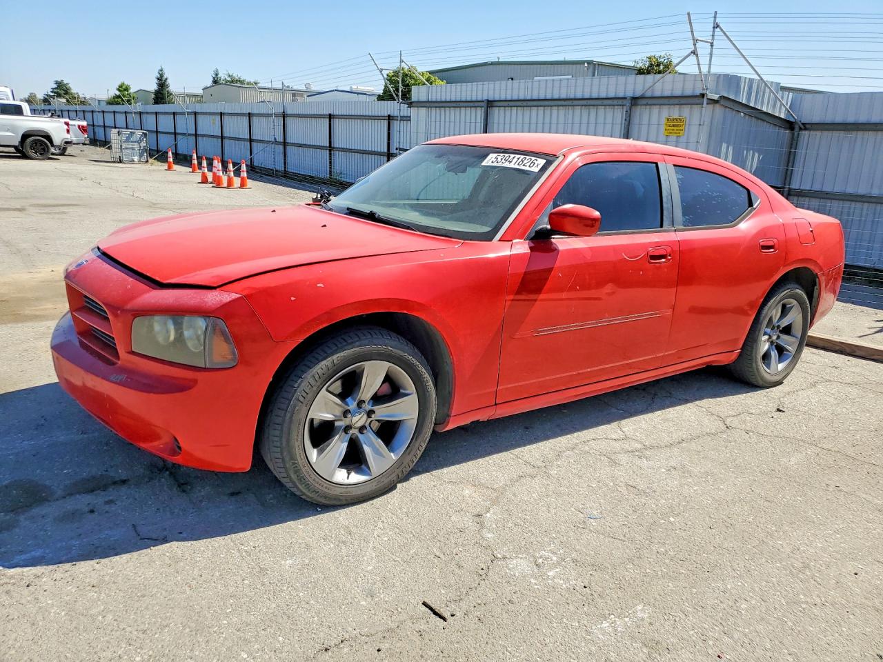 Salvage Dodge Charger Image