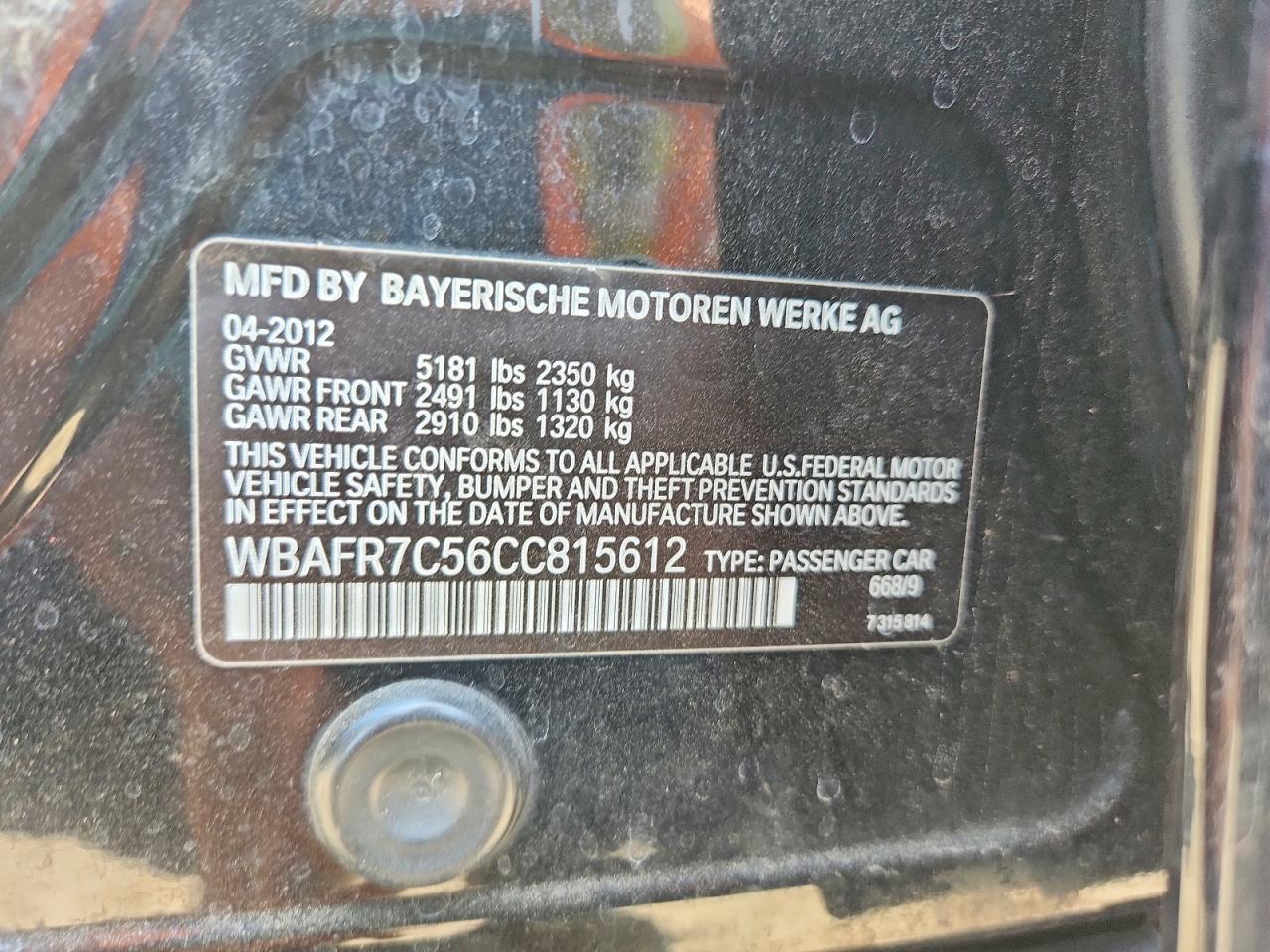 BMW 5 Series I
