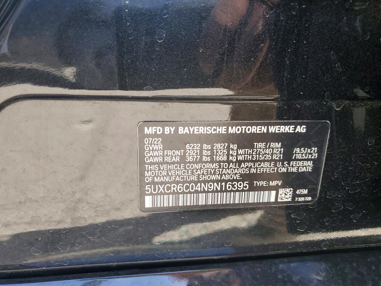 BMW X Series Xdrive40i