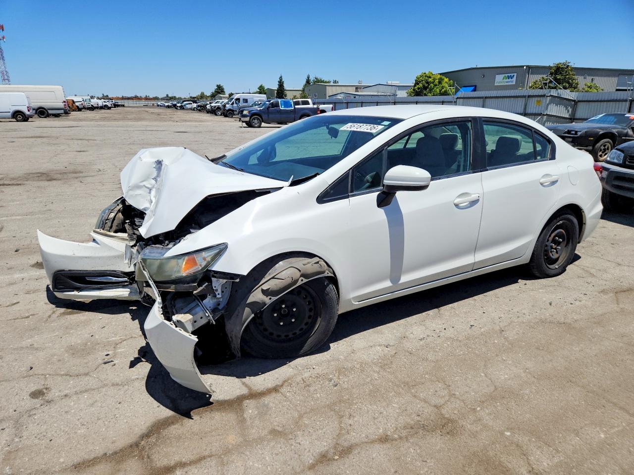 Salvage Honda Civic Image