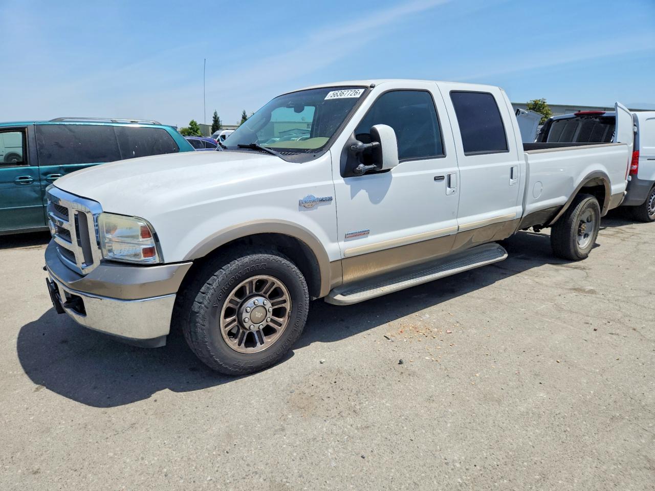 Salvage Ford F-250 Image