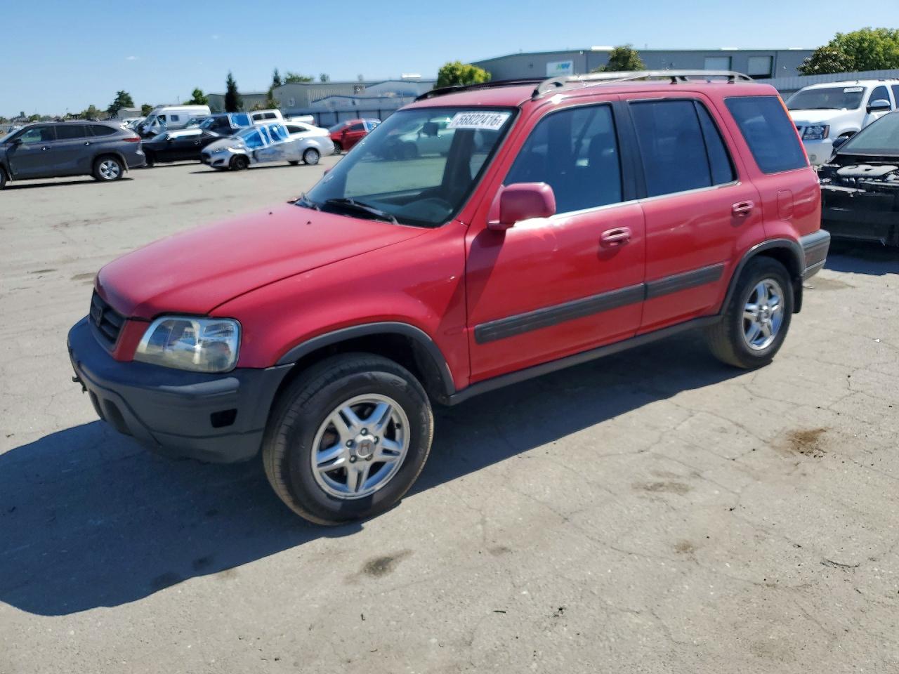 Salvage Honda Crv Image
