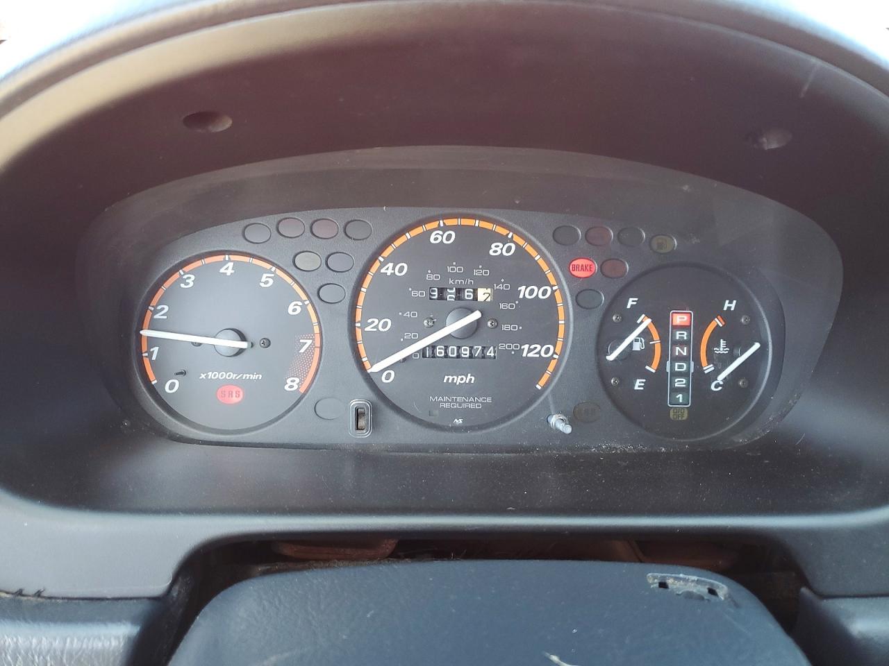 Honda Crv Ex