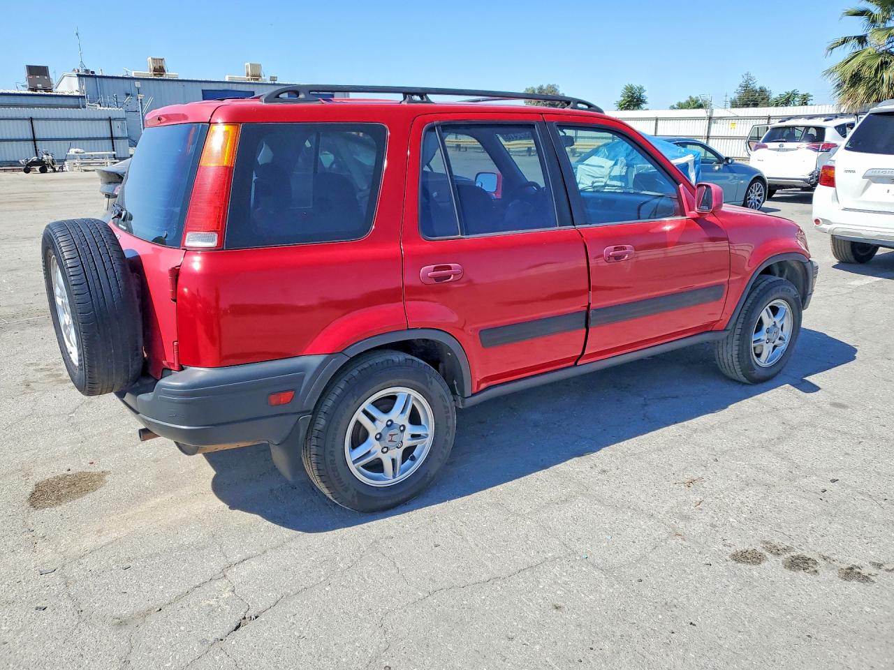 Honda Crv Ex