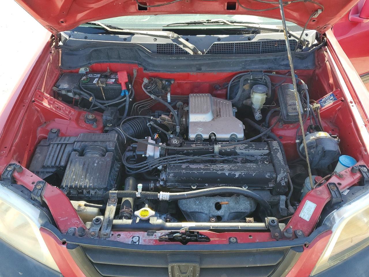 Honda Crv Ex