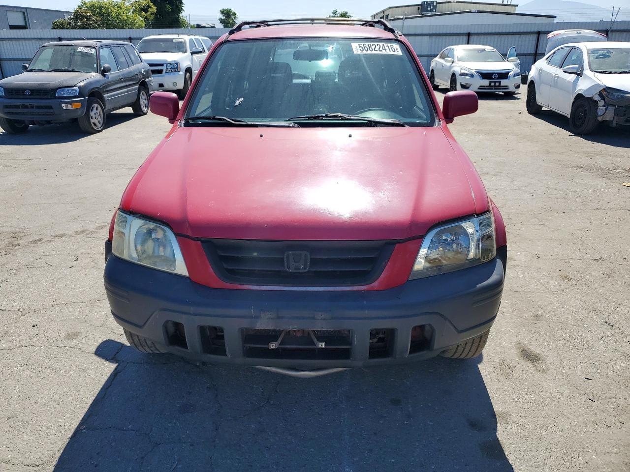 Honda Crv Ex