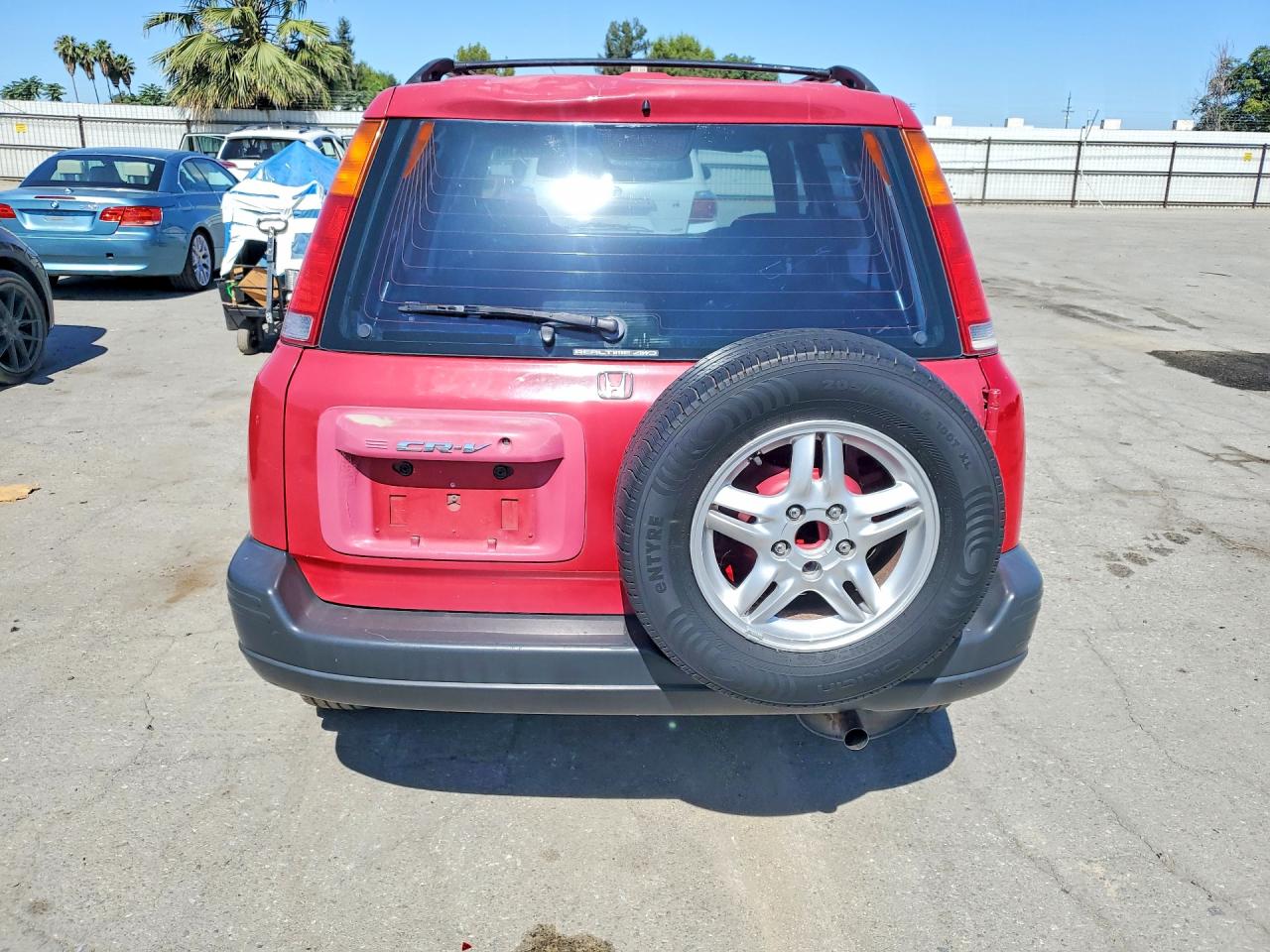 Honda Crv Ex