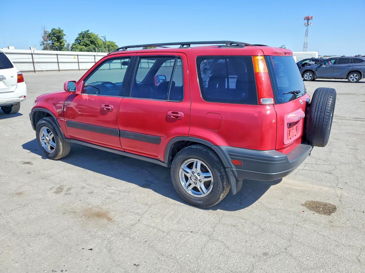 Honda Crv Ex