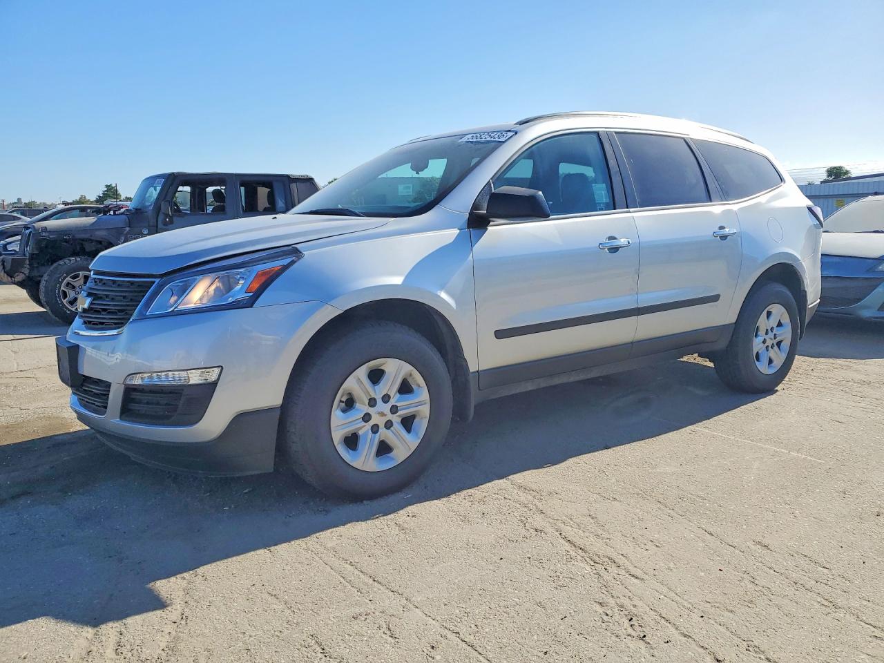 Salvage Chevrolet Traverse Image
