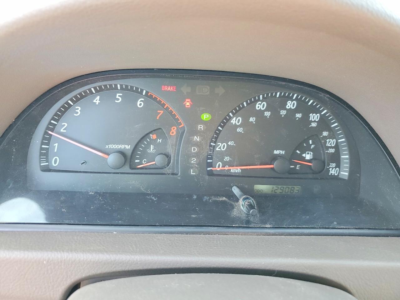 Toyota Camry Le