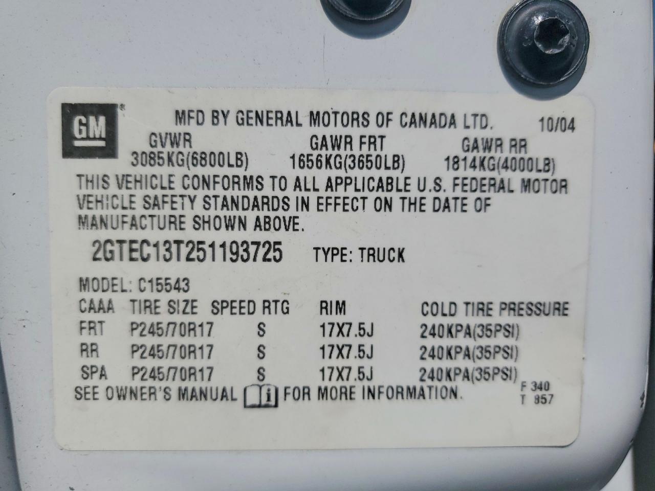 GMC Sierra C1500