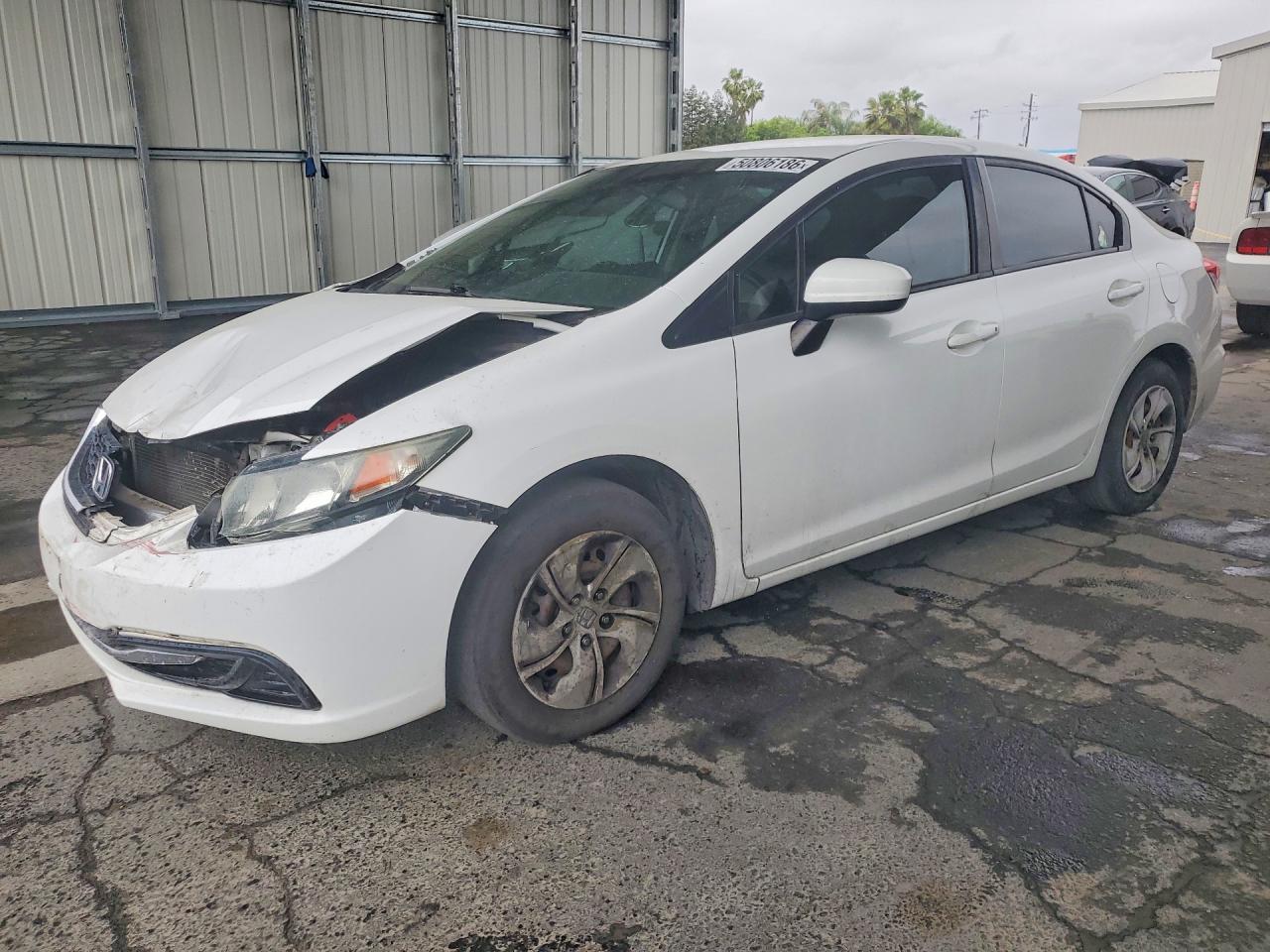 Salvage Honda Civic Image