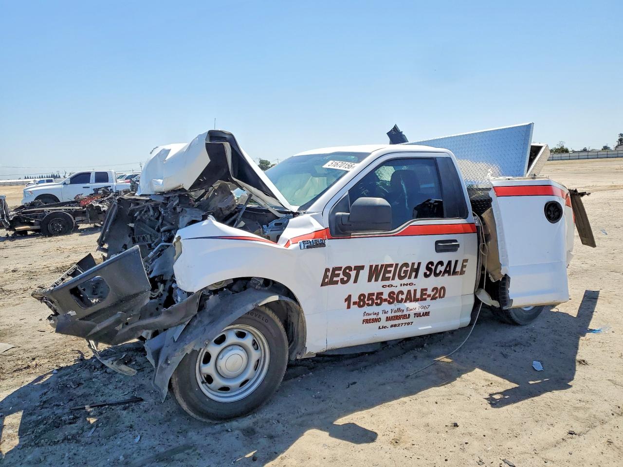 Salvage Ford F-150 Image