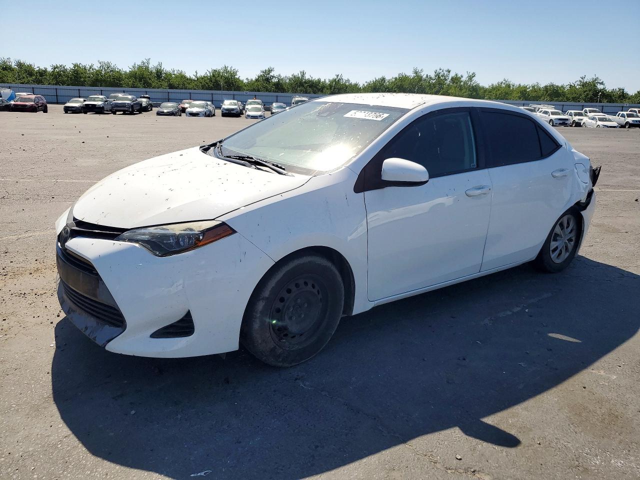 Salvage Toyota Corolla Image