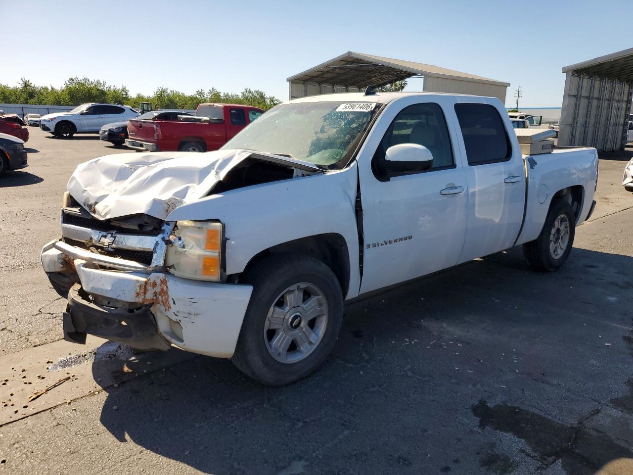 Chevrolet Silverado K1500 Crew Cab