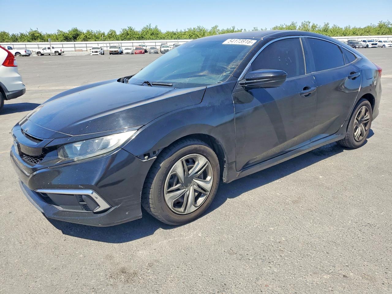 Salvage Honda Civic Image