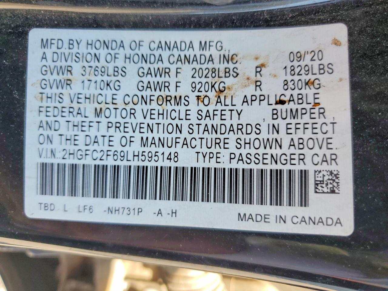 Honda Civic Lx