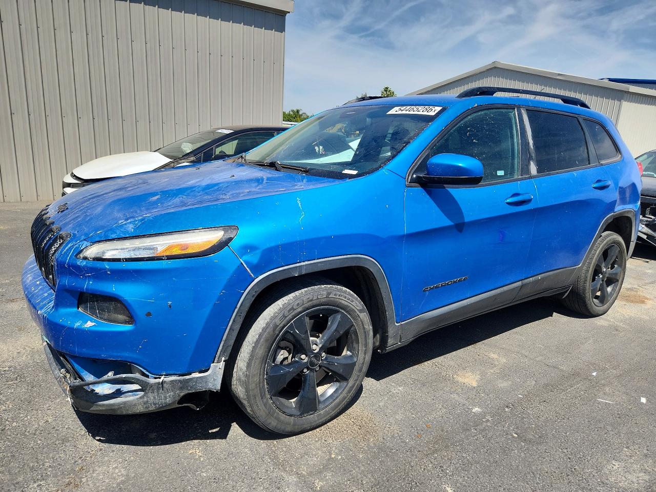 Salvage Jeep Cherokee Image
