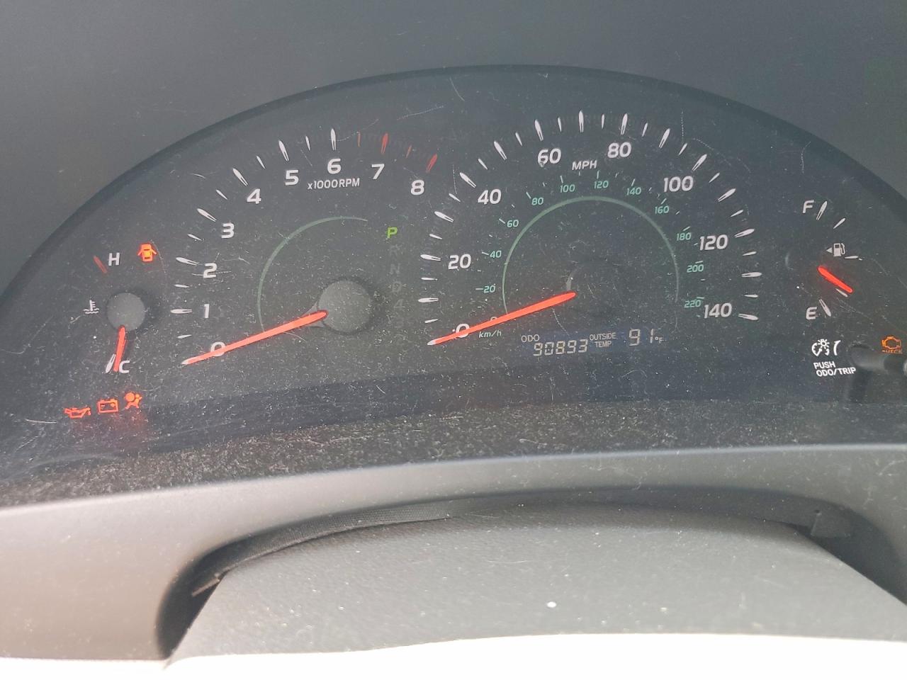 Toyota Camry Le