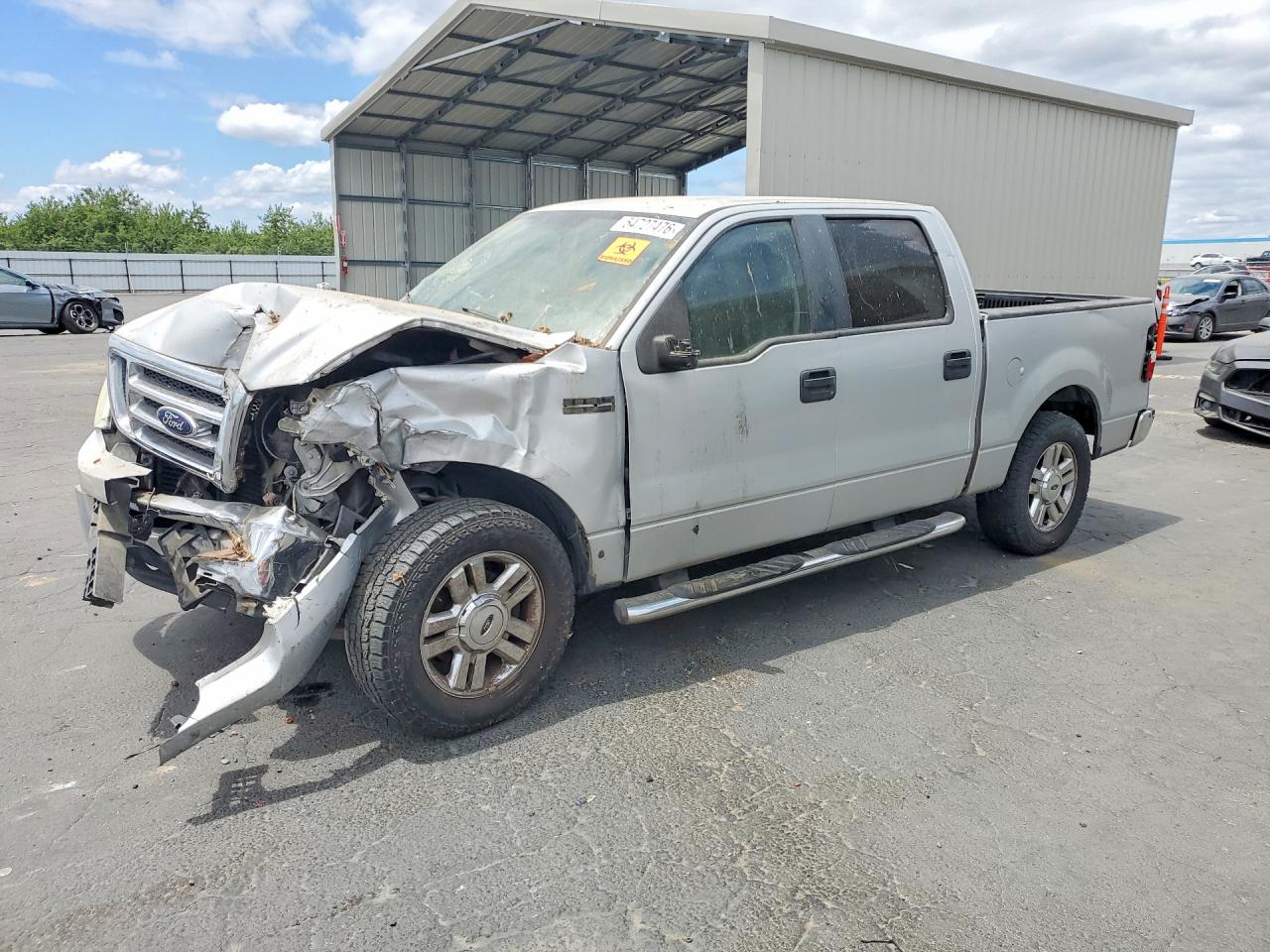 Salvage Ford F-150 Image
