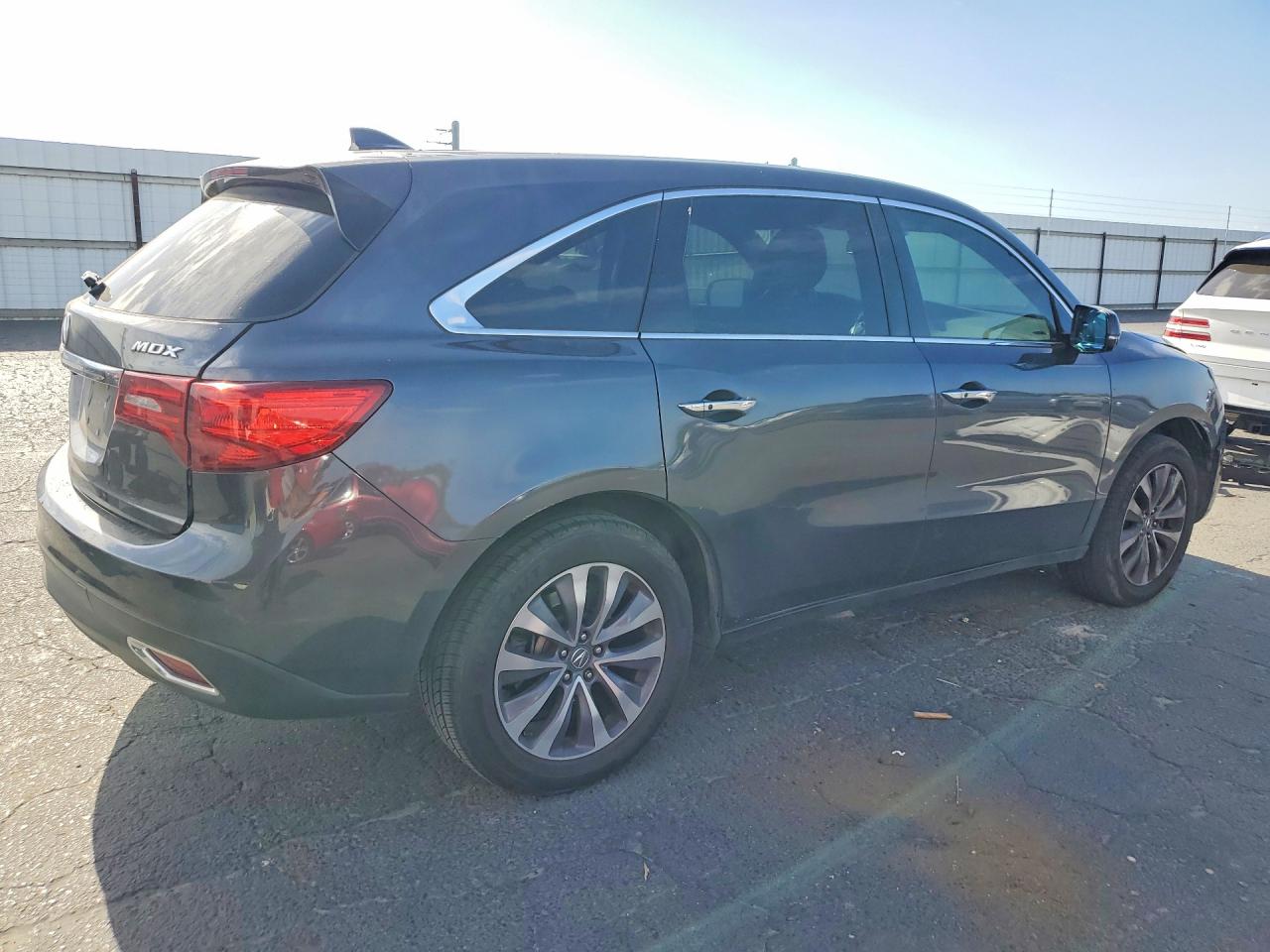 Acura MDX Technology