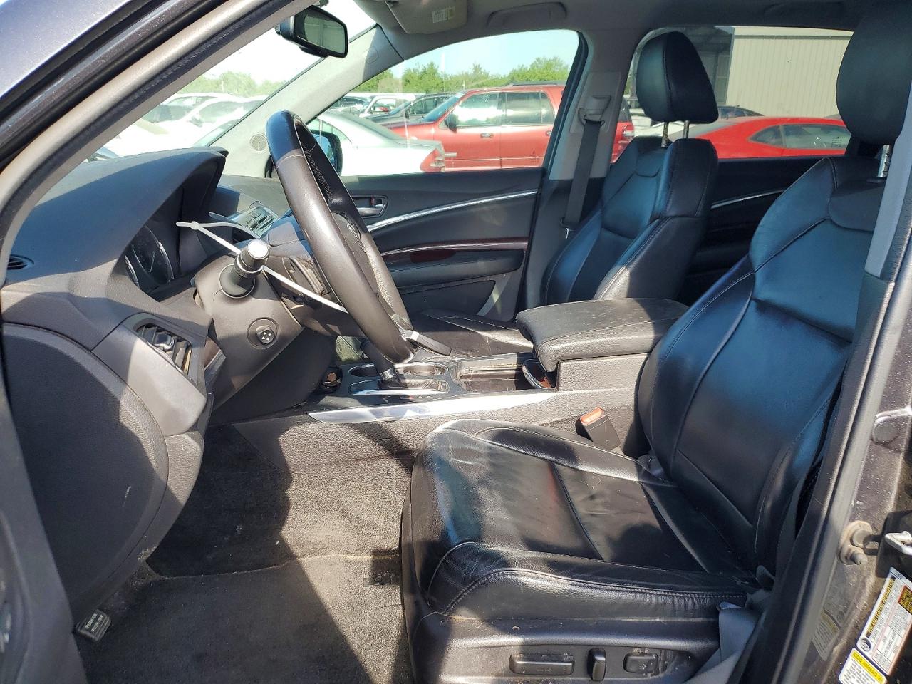 Acura MDX Technology