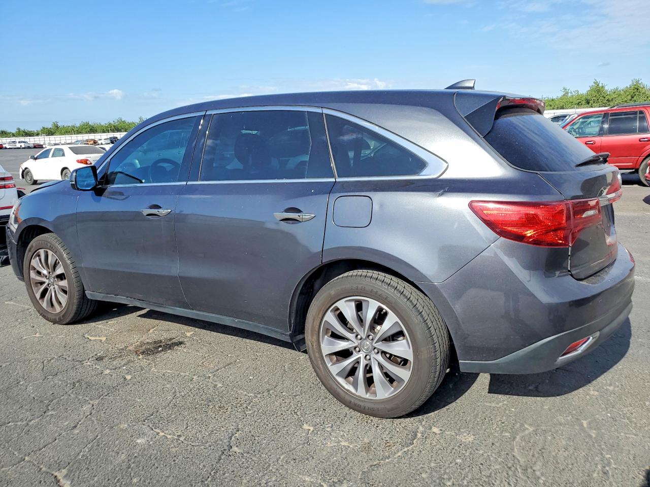 Acura MDX Technology