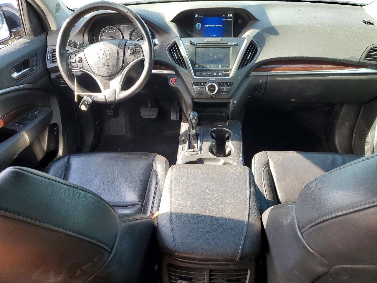 Acura MDX Technology