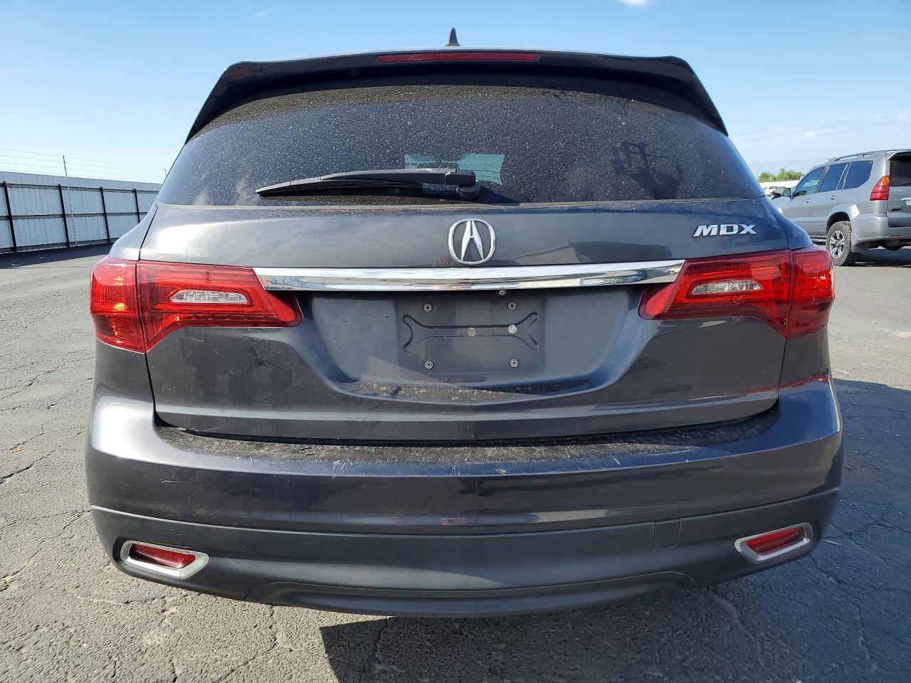 Acura MDX Technology