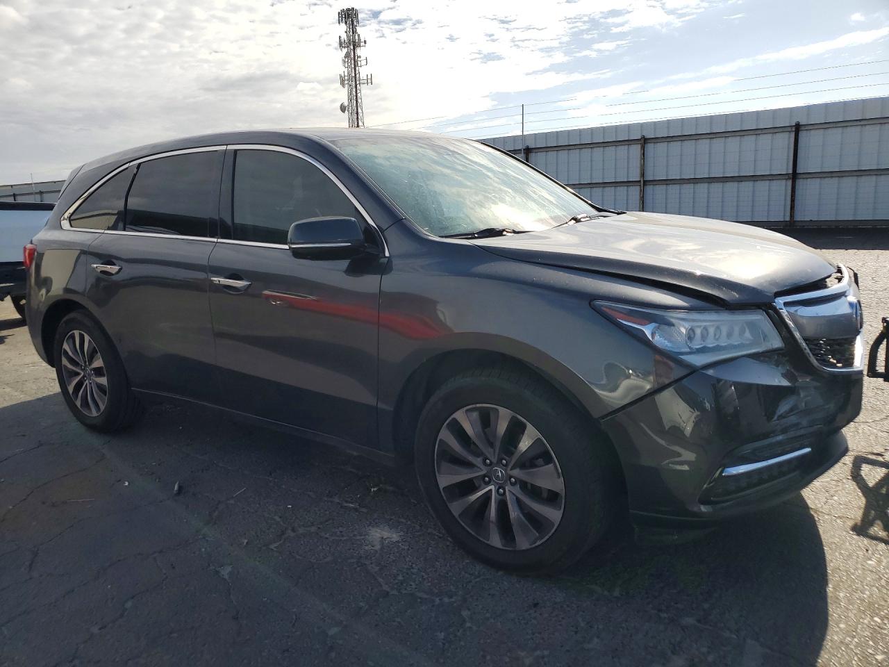 Acura MDX Technology