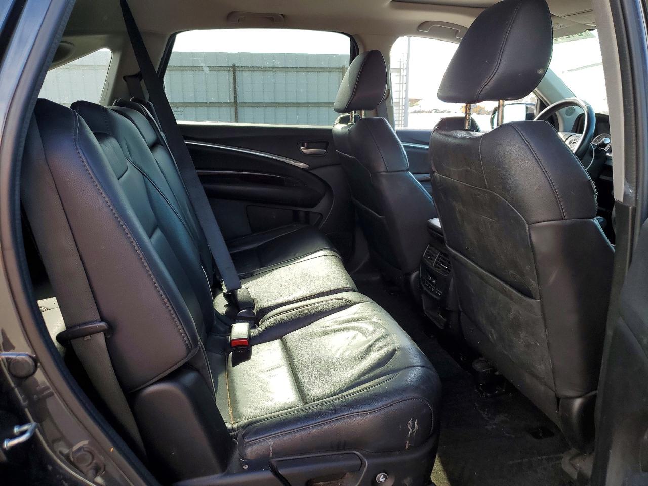 Acura MDX Technology