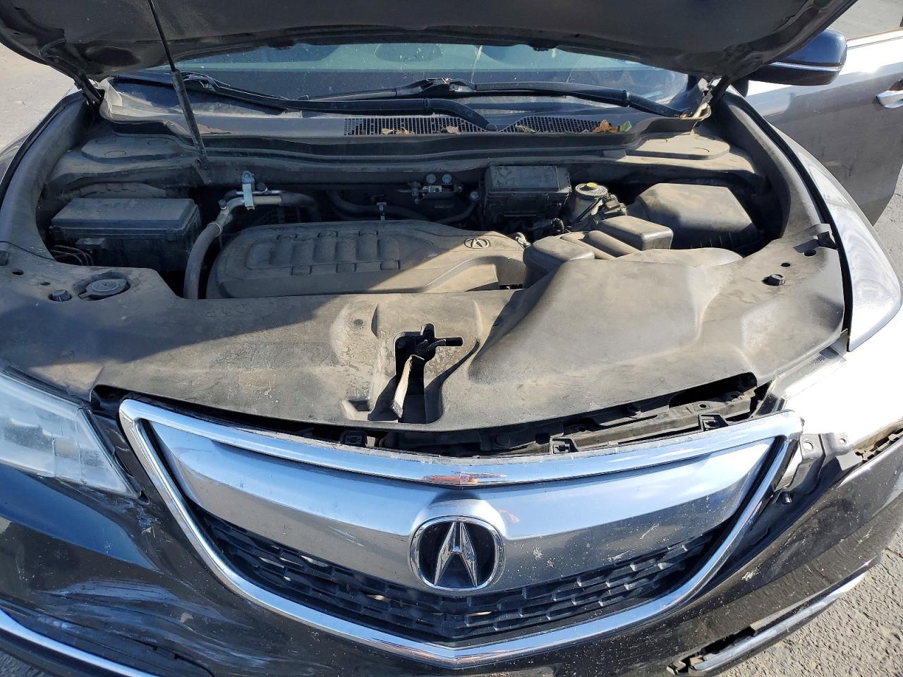 Acura MDX Technology