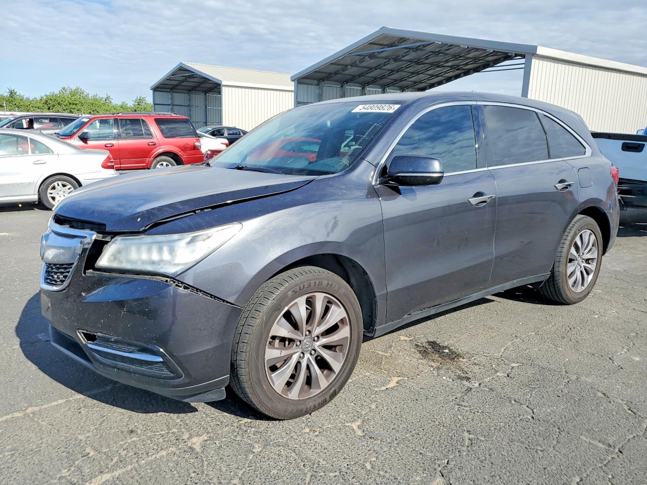 Salvage Acura MDX Image