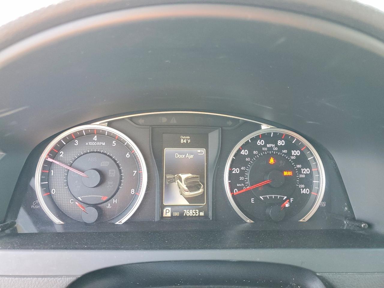 Toyota Camry Se