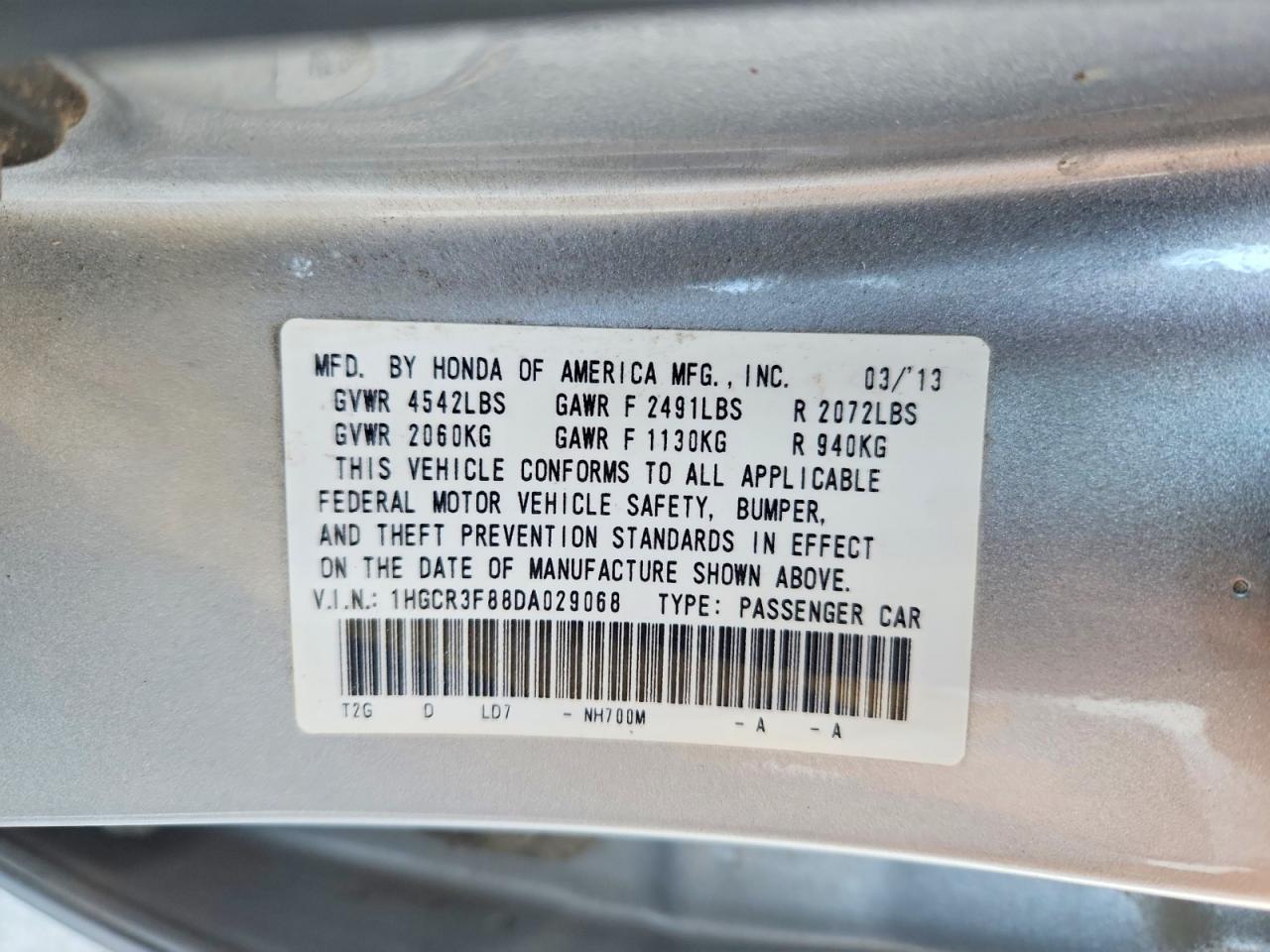 Honda Accord Exl