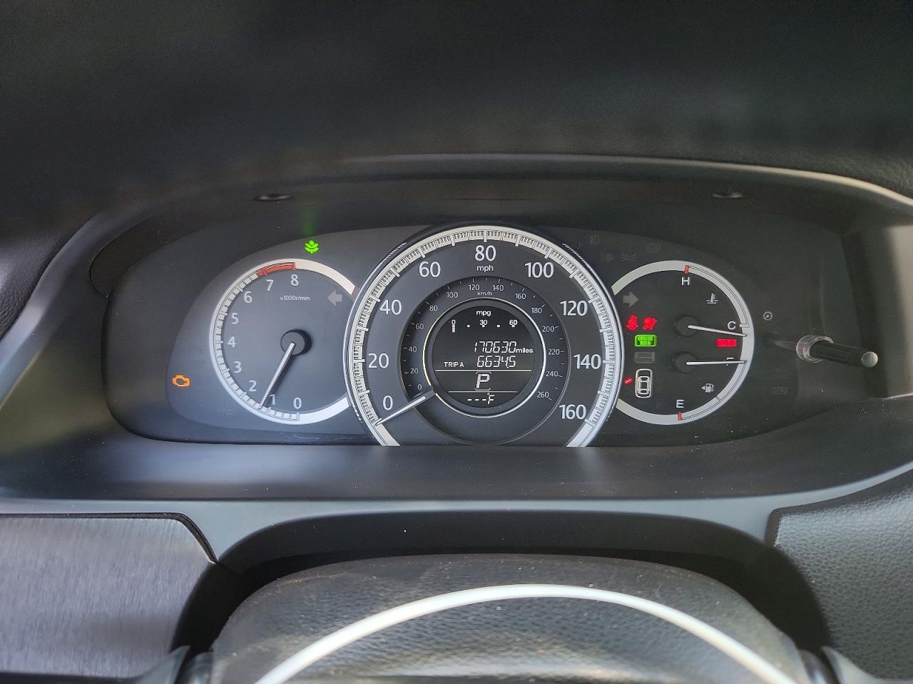 Honda Accord Exl